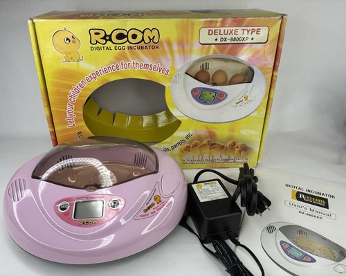 Rcom digital egg incubator - digital,