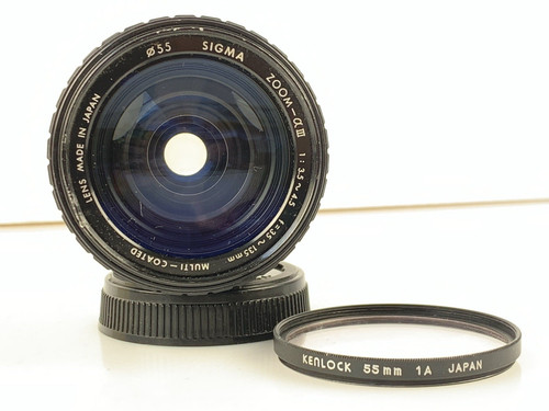 Sigma zoom iii - sigma, 35-135mm