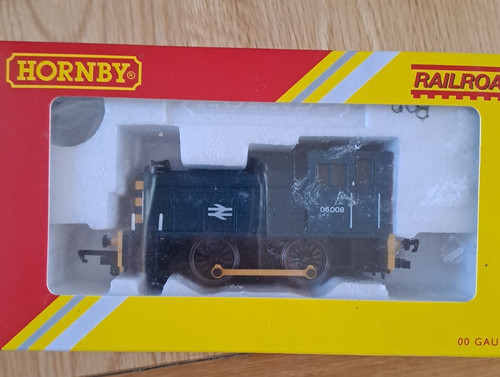 Hornby r328 class diesel - r328, br