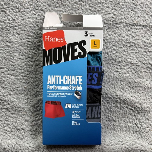 Hanes moves boxer briefs mens - briefs,