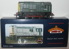 Bachmann OO 32-101 BR Green &