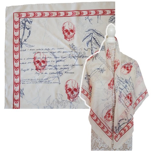 Alexander mcqueen scarf - alexander,