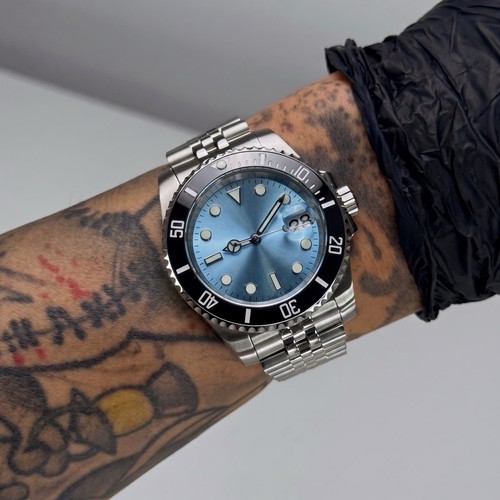 Custom mod 40mm ice - 40mm, blue