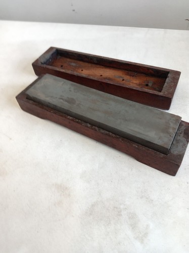 Whetstone vintage wet oil - /,