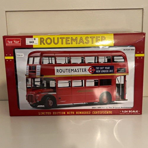 Sun star routemaster - routemaster, london