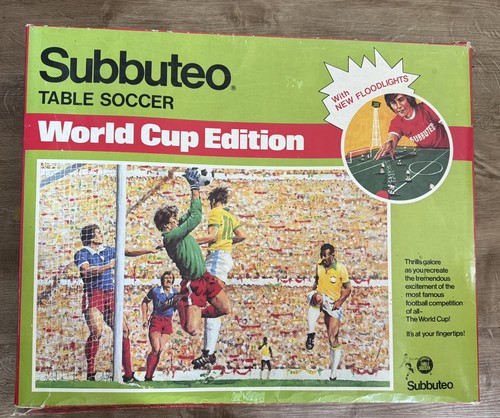 Subbuteo world cup - cup, rare