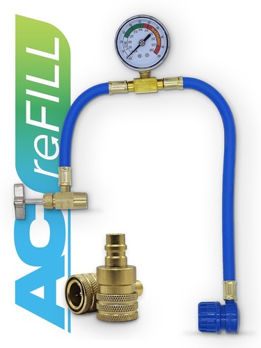 Refill r134a car aircon - refill,