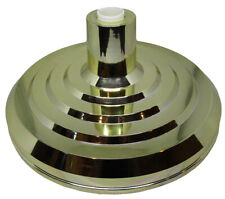 Gold US Indoor Flag Pole Base Flagpole Plastic Flag Adapter Sleeve Stand - BASE