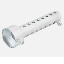 60mm Silver Motorcycle Exhaust Can Pipe Noise Silencer Insert Muffler Baffle uk