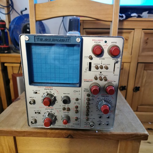 Telequipment dm64 oscilliscope - telequipment,