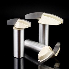  1/2" Shank Radius Horizontal Crown Router Cutter Bit Bowl Molding Round Router