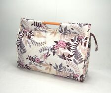 Knitting Bag Wool / Yarn / Craft Storage Bag Pretty Floral Design, Fully lined 