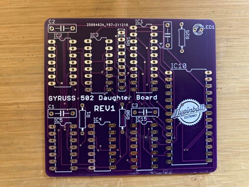 Konami 502 replacement custom - konami-502,