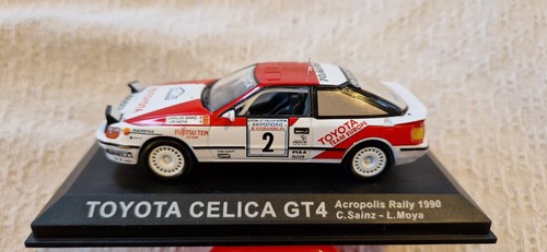 Diecast rally car toyota - rally,