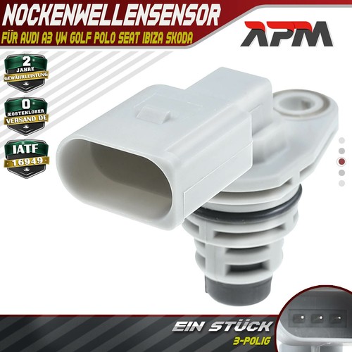 Camshaft sensor for audi vw - for, a3
