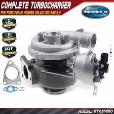 Turbo Turbocharger for Ford Focus Mondeo Volvo C30 S40 2.0 GTA1749V 760774-0003