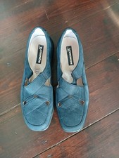 romika shoes Ladies Navy Blue Size 38 F Fitting