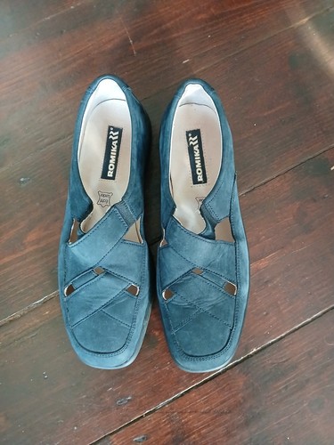 Romika shoes ladies navy - romika,