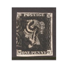 1840 1d Intense Black SG 1