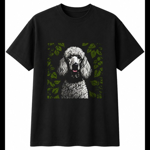 Standard poodle torn - standard,