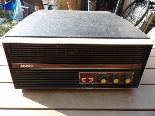 Vintage bush rp50 turntable - bush,