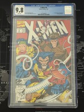 X-Men #4 - CGC 9.8 - 1st appearance of Omega Red!!!