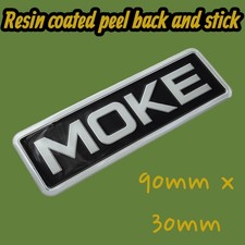 Austin Resin Coated Badge