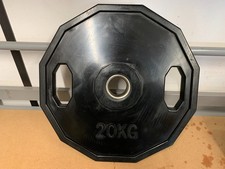 Pro Fitness Olympic Rubber