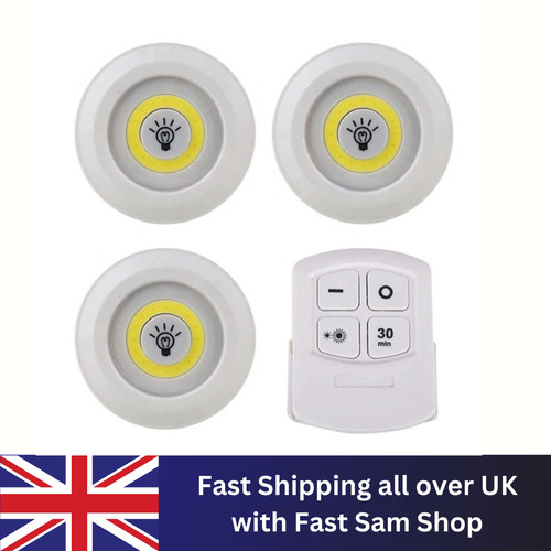 Remote control led - push, lights