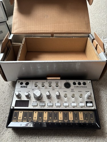 New korg volca - korg, excellent