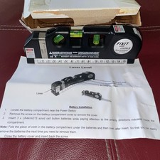 Multipurpose Horizontal Vertical Pin-point Laser Laser Spirit Level 