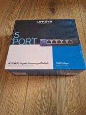 Linksys LGS105-UK Unmanaged