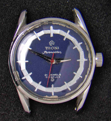 Titoni airmaster blue - titoni,