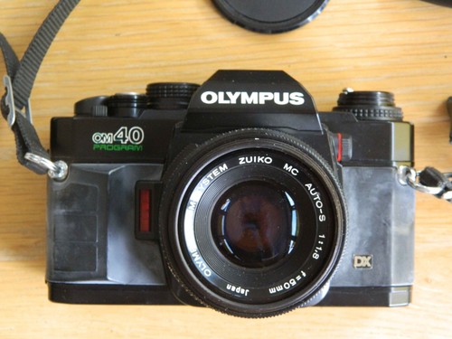 Olympus om40 program - om40,