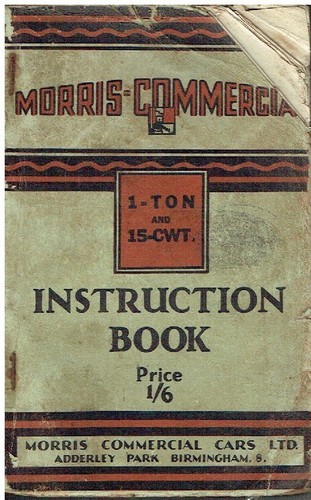 Morris commercial cwt - 15, &