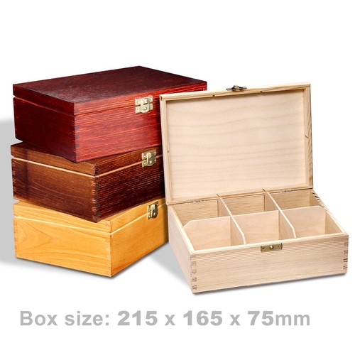 Compartments smooth wooden - 6,