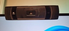 Logitech TV Cam HD Webcam 720 Widescreen V-U0022 Video Calls Stream Skype Zoom