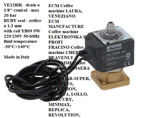 Way solenoid valve parker - solenoid,