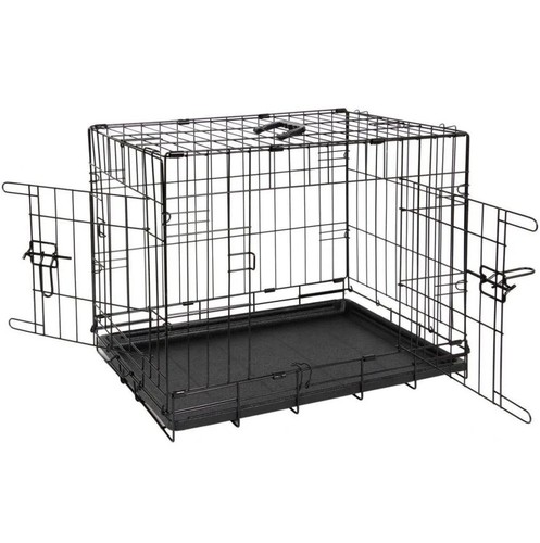 Foldable black metal - black,