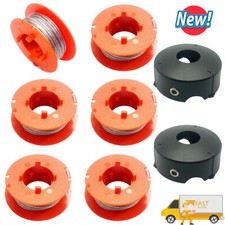 For BOSCH ART 23 26 30 Combitrim Easytrim Spool Strimmer Line & Cover F016L71088