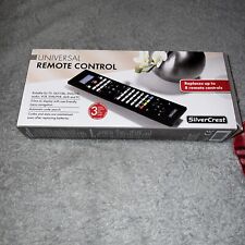 SilverCrest KH2155 Universal Remote Control, New & Unused. Original Boxed