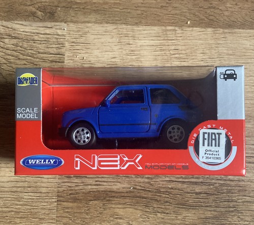 Welly nex blue - welly, fiat