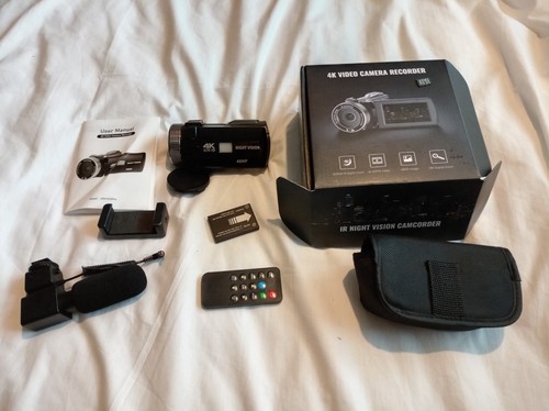 Night vision camcorder - ir,