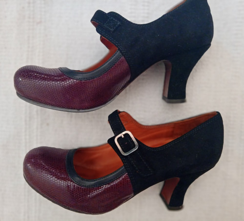 Chie mihara court shoes black - chie,