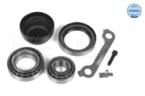 Wheel bearing front axle - wheel,