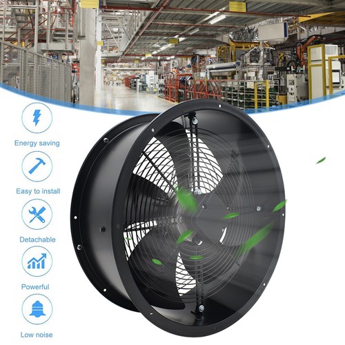 Industrial cased axial - cased,