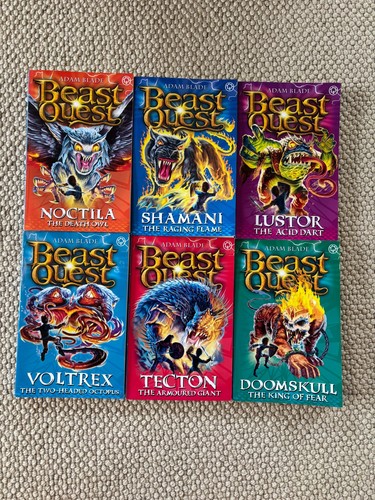 Beast quest series books - beast,