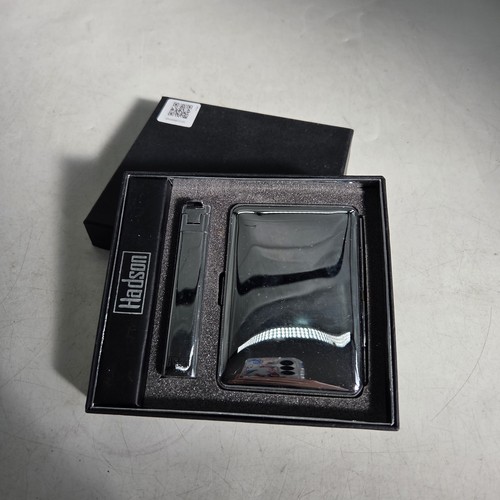 Hadson chrome lighter and - chrome,