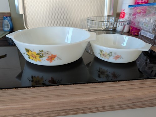 Vintage pyrex autumn - ,