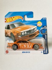 Hot Wheels BMW 635 CSI Orange
